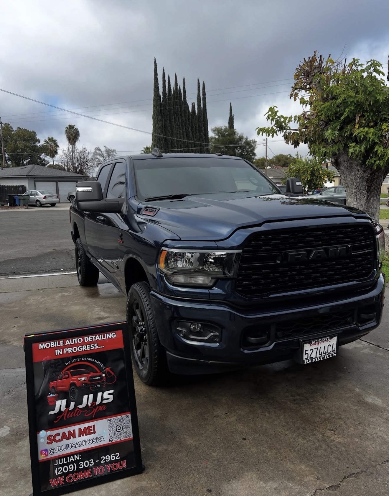 RAM 2500 Mobile Detail