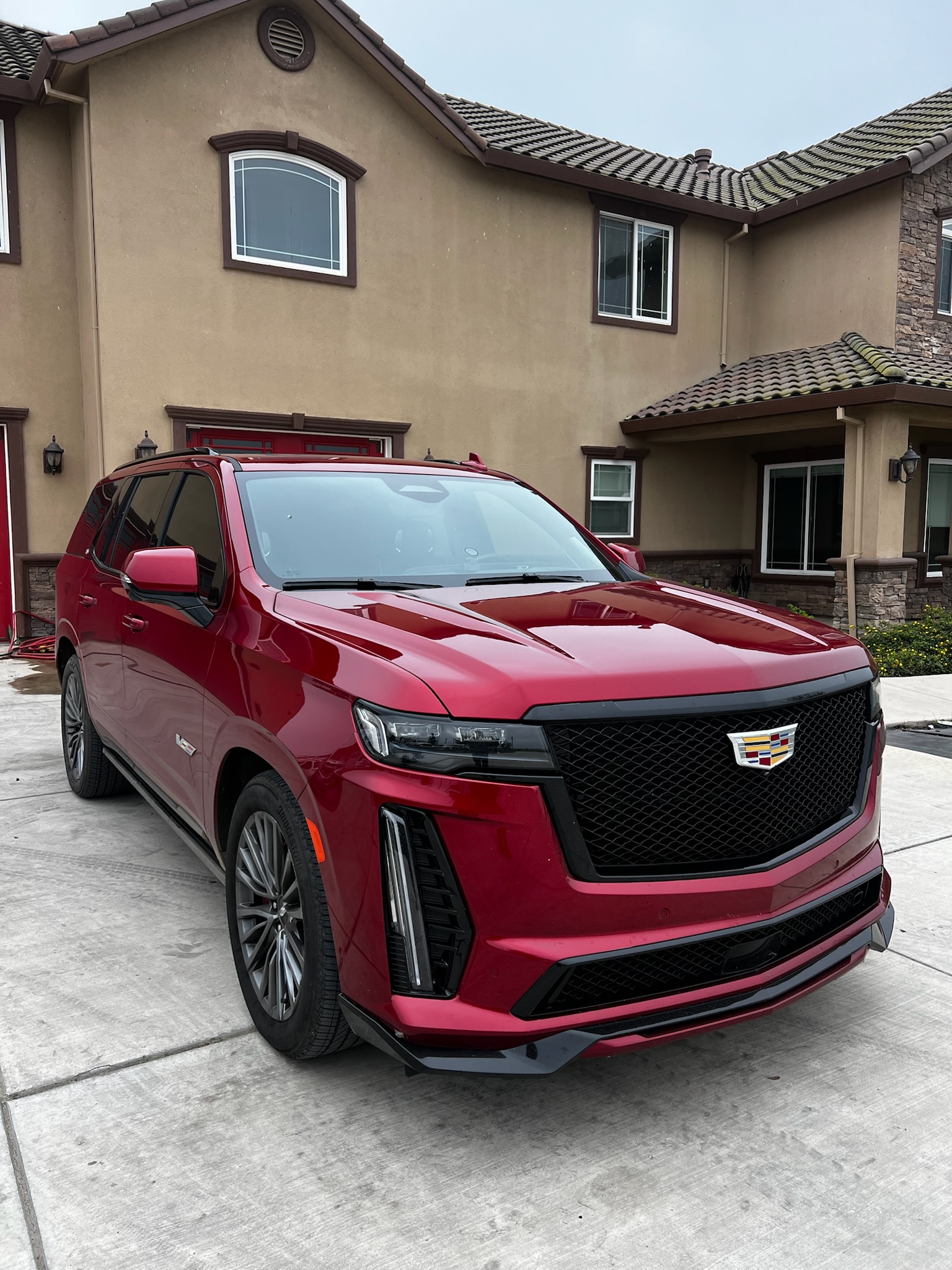 Cadillac Escalade V-Sport Detail