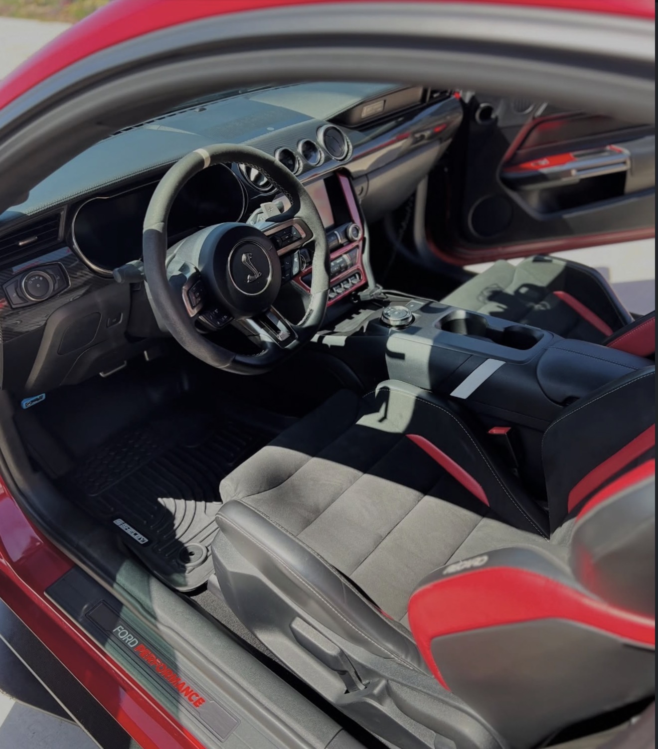 Shelby GT500 Interior Detail