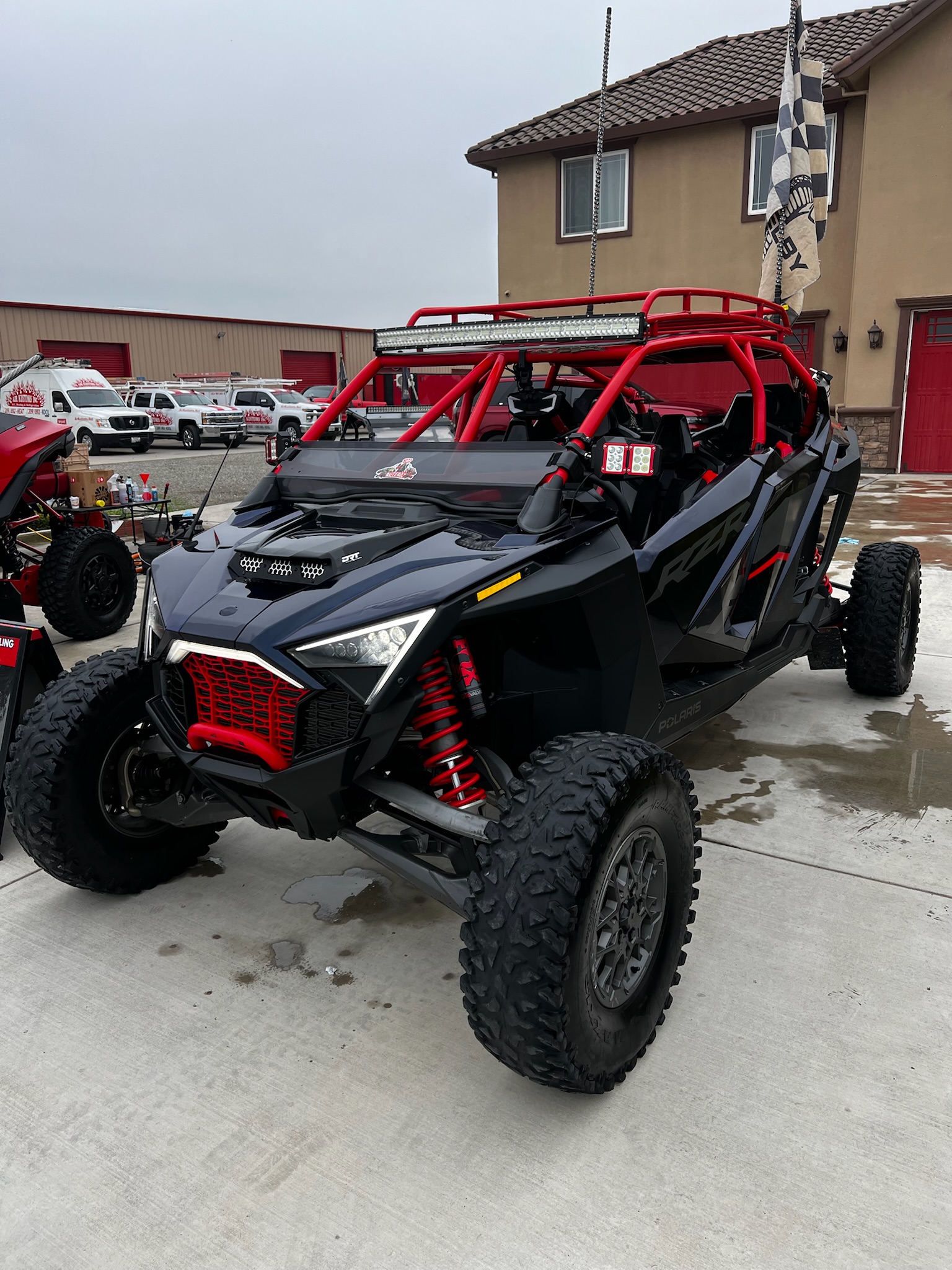 Polaris RZR Pro R Detail