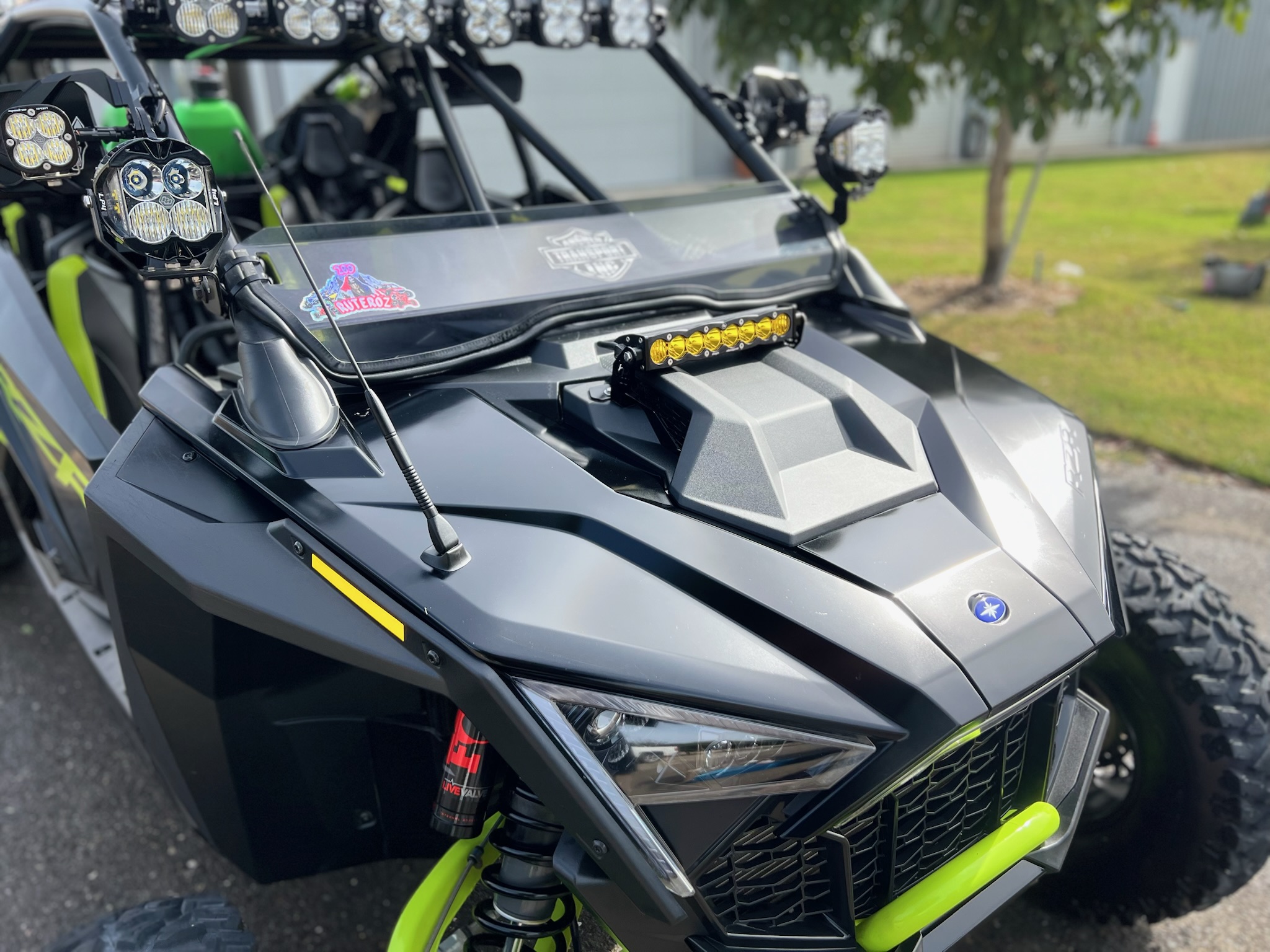 Polaris RZR Detail Closeup