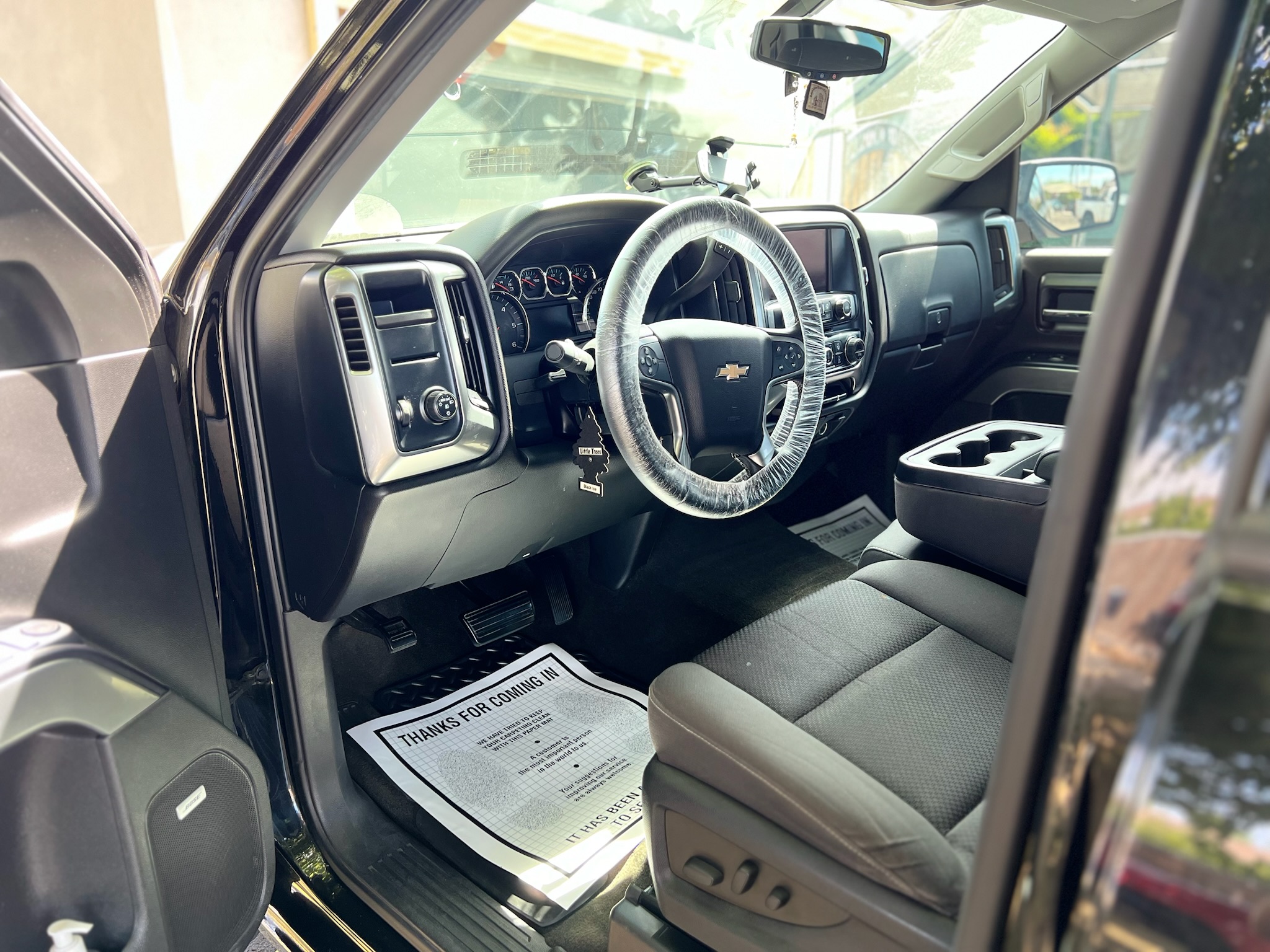 Chevrolet Silverado Interior Detail