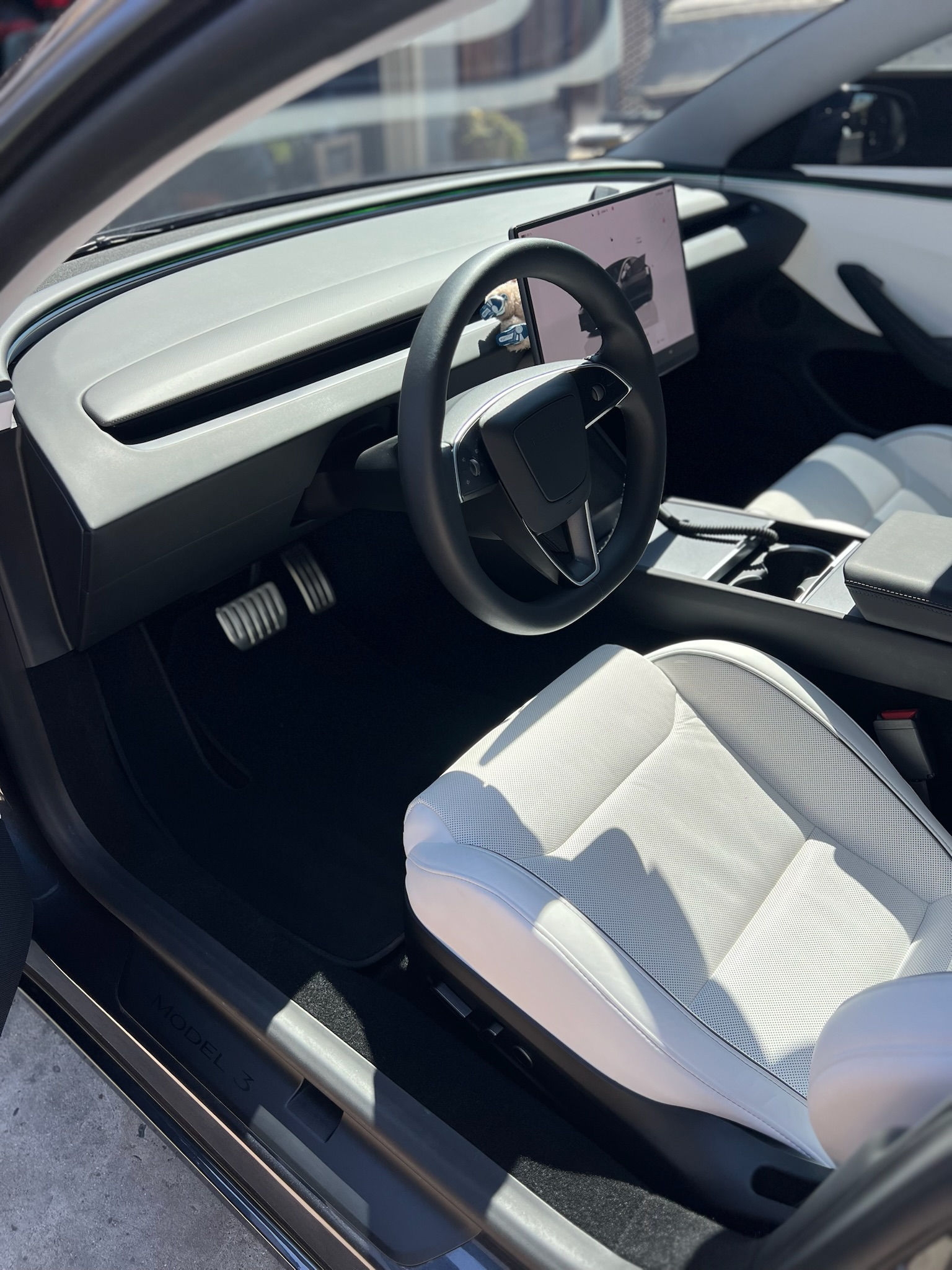 Tesla Model 3 Interior Detail